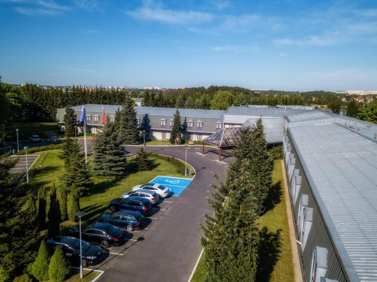 Hotel Hp Park Ольштын Экстерьер фото