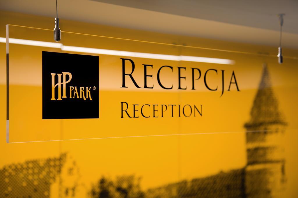 Hotel Hp Park Ольштын Экстерьер фото