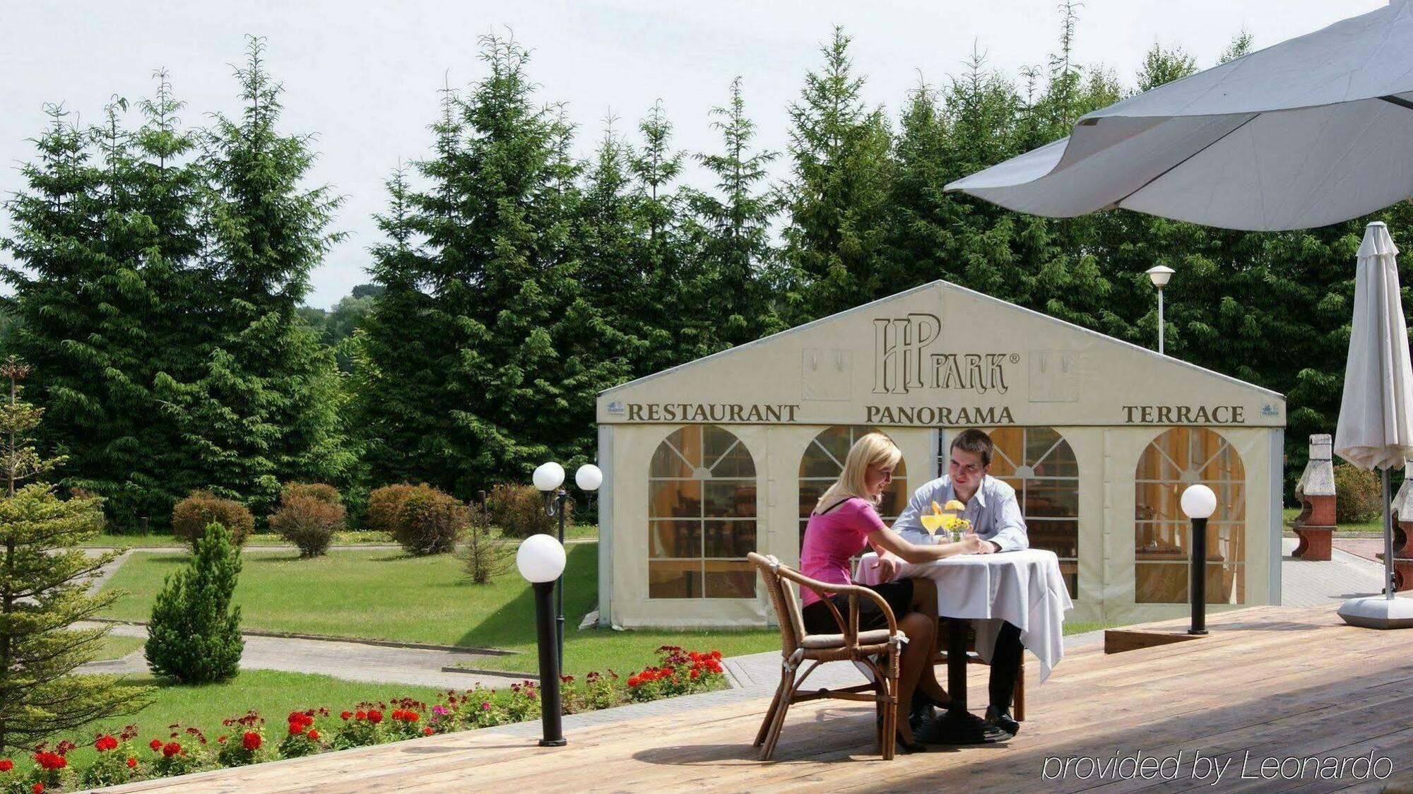 Hotel Hp Park Ольштын Экстерьер фото